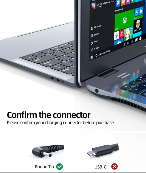 7.5FT Charger Fit for Samsung Chromebook Laptop (26W 12V 2.2A) Fit for 11.6" Chromebook 3 2 XE500C13 PA-1250-98 303c 500c 503c Xe500c12 Xe501c13 X...