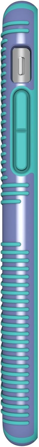 Speck Products CandyShell Grip iPhone SE (2022) Case| iPhone SE (2020)| iPhone 8| iPhone 7 - Wisteria Purple/Mykonos Blue...