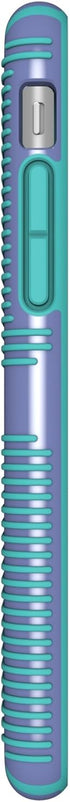 Speck Products CandyShell Grip iPhone SE (2022) Case| iPhone SE (2020)| iPhone 8| iPhone 7 - Wisteria Purple/Mykonos Blue...
