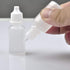 US 50pcs 10ml Empty Plastic Squeezable Dropper Bottles Eye Liquid Dropper Sample...