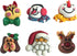 Buttons Galore and More Collection of Christmas Shank Buttons for DIY Crafts, Scrapbooking, Sewing, Cardmaking & Other Projects – 36 Pcs...