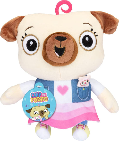 Doloowee Plush Nico and Chip Toys Best Buddies Official Licensed 8” Chip and Nico Stuffed Animal Toy Plush in 2-Pack Bundle...