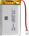 EEMB Lithium Polymer Battery 3.7V 1500mAh 103050 Lipo Rechargeable Battery Pack with Wire JST Connector for Speaker and Wireless Device- Confirm D...