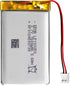EEMB Lithium Polymer Battery 3.7V 1500mAh 103050 Lipo Rechargeable Battery Pack with Wire JST Connector for Speaker and Wireless Device- Confirm D...