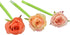 12Pcs Creative Artificial Flowers Gel Ink Pen Ballpoint Pen Liquid Black 0.5mm Gel Ink Rollerball Pen for Girls Women, Home Office School Decorati...