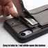 TOOVREN Case for Wallet Case for Women Men with Leather Card Holder Wallet Case (Gray, Case for iPhone XR 6.1")...