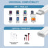 USB C to Lightning Audio Adapter, USB Type C Male to Lightning Female Earphone Converter Compatible with iPhone 15/15Pro, iPad Pro, Galaxy S23/S22...