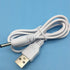 USB Charging Cable for Constellation Night Light,Baby Kids Lamp,Moon Star Sky Projector Rotating Cosmos USB to DC 3.5 Cable...