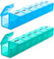 BUG HULL Weekly Pill Organizer Large 2 Packs, Extra Large Travel Pill Organizers, Pill Box 7 Day, Travel Pill Case, Medicine Pill Organizer for Vi...