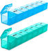 BUG HULL Weekly Pill Organizer Large 2 Packs, Extra Large Travel Pill Organizers, Pill Box 7 Day, Travel Pill Case, Medicine Pill Organizer for Vi...