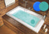 V-TOP Tub Stopper 2 Pack, 6 inches Large Silicone Drain Plug Hair Stopper Flat Suction Cover, Bathtub Accessories for Kitchen Bathroom and Laundry...