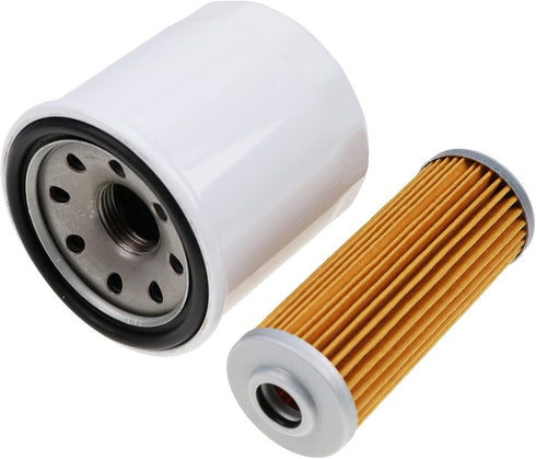 Filter Kit Fuel and Oil Filter M806418 MIU804763 M801101 for John Deere 1023E 1025R 1026R 2305 2320 755 855 HPX Diesel Gator X495 X744 X595 X740 X...