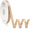 Ribbli Champagne Gold Satin Ribbon Double Faced Satin 3/8 Inch x Continuous 50 Yards-Champagne Ribbon for Gift Wrapping Crafts Wedding Decoration ...