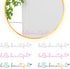 6X Hello Beautiful Rearview Mirror Decals, Vinyl Car Mirror Decals, Car Decals for Women, Rear View Mirror Decal, Rearview Mirror Sticker, Car Win...