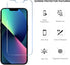 Tempered Glass Screen Protector for iPhone 14 Plus and iPhone 13 Pro Max (3 Pack) -- Toughened Glass Protective Cover for 6.7-inch Apple iPhones -...