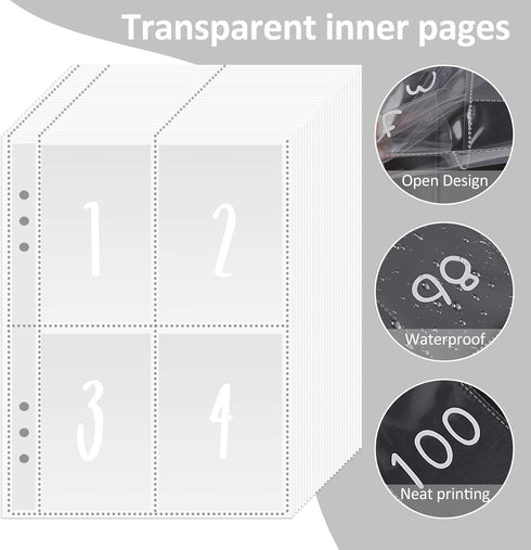 100 Envelopes Money Savings Challenges Book with Envelopes, 100 Day Challenge Money Saving Budget Binder for Cash Saving, Motivational Process to ...