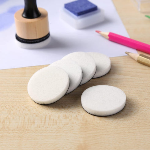 BAOFALI Mini Ink Blending Tool,with Foams Replacement Refill Foam Tool for Foams Scrapbooking Painting Drawing Art Supplies Handle Ink Tools Embos...