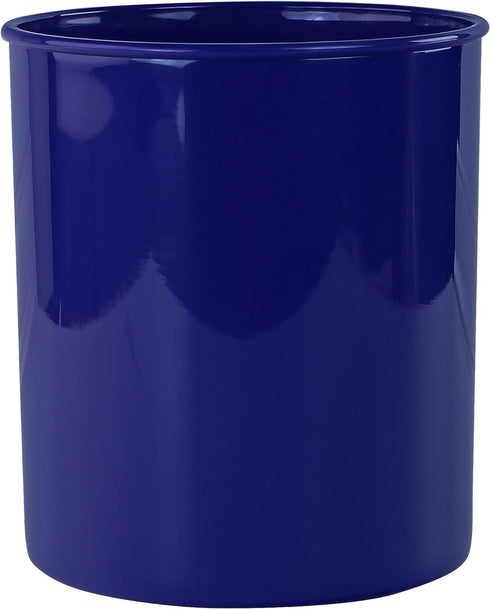 Reston Lloyd Multipurpose Crock Organize All Kinds of Utensils & Kitchen Tools, Extra Large Holder, Indigo...