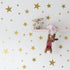Star Wall Decals (189 Count) - Gold Star Decals for Nursery, Removable Peel and Stick, Vintage Gold...