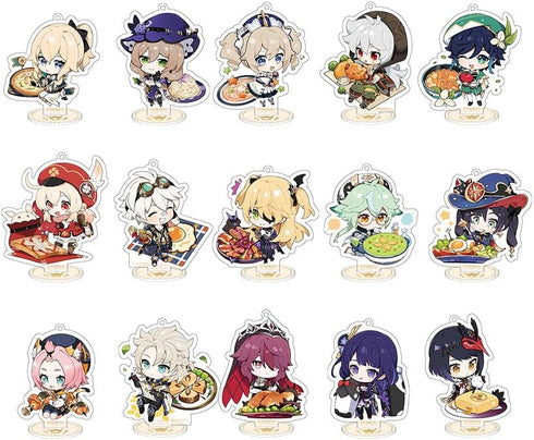Delicious Party Themed Series Character Acrylic Mini Stand - Yanfei...