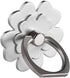 Cell Phone Holder,Universal Smartphone Flower Shape Ring Grip Finger Ring Kickstand Car Mounts with 360 Rotation for All The Phones, Tablet Comput...