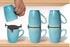 ELYPRO Coffee Mug Organizers and Storage, Kitchen Cabinet Shelf Organizer - Cupboard and Pantry Organization, Expandable Stackable Gadget for Tea ...