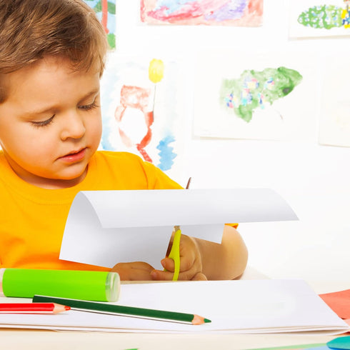 White Cardstock, 8x10 Cardstock Paper, 250gsm Thick Cardstock, Smooth Card Paper,90 Lb Heavy Card Stock Paper, Printer Paper For Stationary Printi...