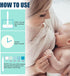 25pcs Breastmilk Test Strips 120s Detection Accurate Results Disposable Moms Lactation Breastfeeding Test...
