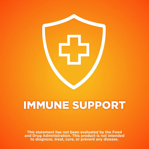Amazon Basic Care Immune Support Berry Chew Tablets, 32 Count...