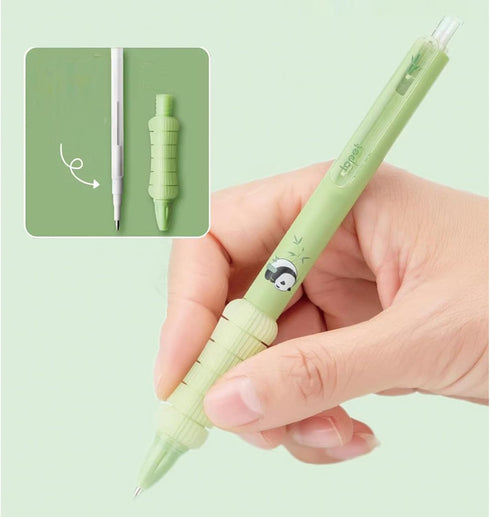 4 Pcs Mechanical Pencils 0.5mm Cute Panda Mechanical Pencil Kawaii Cartoon Pencils School Pencil for Kids Students Girls Women (4Pcs Panda)...