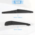 ACROPIX Rear Windshield Wiper Blade Arm Set Back Wiper Assembly Replacement Fit for Jeep Compass 2017-2022 for Toyota RAV4 2012-2018 - Pack of 3...
