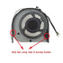 New CPU Cooling Fan Intended for Lenovo ThinkPad T470 01AX923 01AX924 01AX928/ ThinkPad T480 01YR202 01ER499 Series Laptop Fan EG50050S1-CA30-S9A ...
