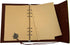 Leather Writing Journal Notebook,Classic Spiral Bound Notebook Refillable Diary Sketchbook Gifts with Unlined Travel Journals to Write in for Girl...