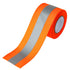 JINBING Sew On Silver Reflective Tape for Clothing Safety Fabric Webbing Trim Strip Orange 2" x 16ft...