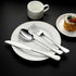 WYT Teaspoons Set of 8, Stainless Steel Silverware Dessert Spoon, Coffee Spoon, Mirrored Finish, Dishwasher Safe, 6.7 Inches...