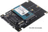 Cablecc Combo M.2 NGFF B-Key & mSATA SSD to SATA 3.0 Adapter Converter Case Enclosure with Switch...