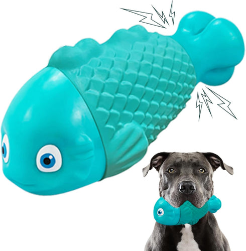 Dog Chew Toys for Aggressive Chewers, Indestructible Dog Toys for Aggressive Chewers, Tough Dog Toys for Large Dogs, Squeaky Dog Toys, Strong Dog ...