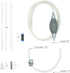 New Nano Aquarium Cleaner, Long Nozzle Water Changer for Nano Tank Water Changing...
