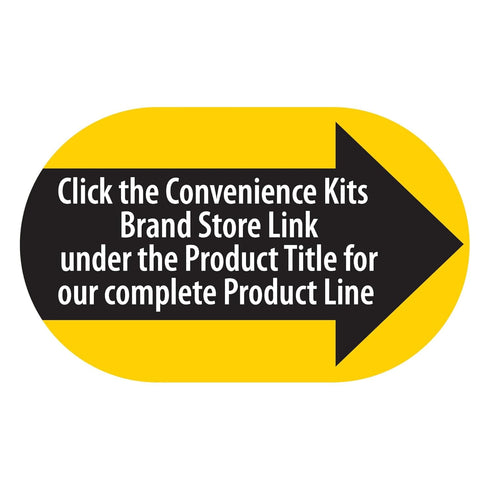 Convenience Kits International Women’s “On-The-Go” Feminine Care Travel Essentials Featuring: Popular Brands You Know and Trust...