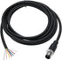 8 Pin M12 Sensor Connector Straight Aviation Cable Male to Male Aviation Socket Waterproof Electrical Cable for Industrial Automation Control...