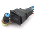 DZS Elec 1pc DC Motor Speed Controller 9-60V Forward/Reverse High Power PWM Control Switch Motor Speed Regulator DC 12V 24V 36V 48V 60V 20A 1200W...