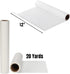 Mr. Pen- Tracing Paper Roll, 12" x 20 Yards, White, Trace Paper for Sewing Patterns...