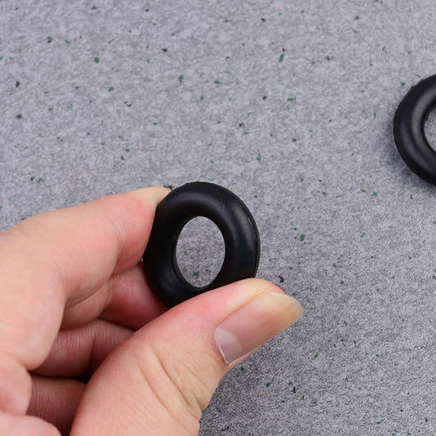VILLCASE 30Pcs Sewing Machine Rubber Ring, Bobbin Winder Tires O Rubber Washers Replacements Sewing Rings Parts Rubber Gaskets Rings Universal Sew...