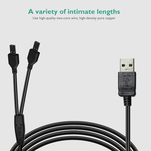 for Petsafe Collar Charger Replacement, Power Cable Compatible with PetSafe Remote Trainer and Lite Remote Trainer 100/300/600 and 900 Yard Models...