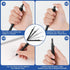 AUAUY 4 in 1 Multicolor Pen,Metal Cased Multifunction Pen,Gravity Sensor Multifunction Pen, 0.5mm 3 Color Ballpoint & 0.5mm Mechanical Pencil Come...