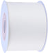 VATIN Solid 3" X 10 Yards White Grosgrain Ribbon Perfect for Crafts, Wedding Decor, DIY Hair Accessories, Sewing, Gift Package Wrapping and More...