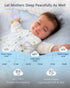 CocoCradle Baby Sleep Sacks Buttery Soft Swaddle Wearable Blanket for Toddlers' Sleeping Bags, 2-Way Safe Zippers 0.5TOG for Babies | S...