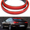 LED Third Brake Light Strip Bar, 5 Function Sequential Turn Signal Brake Running Double Flash Flexible 40Inch High Mount Stop Lights Strips for Je...