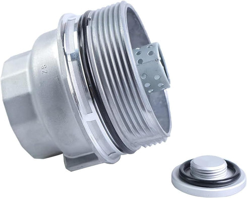 Oil Filter Housing Cap Replace 15620-31060 Compatible with Toyota Camry Avalon 4Runner Highlander Sienna Tacoma Tundra Lexus ES300h ES350 RX330 Oi...