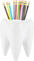 3.95 inch Cute Tooth Shaped Ceramic Succulent Cactus Flower Pot-Plants Not Included (1)...
